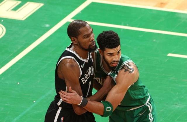 华体会体育平台-塔图姆防守也进化！防到杜兰特7中0 两项技能升级